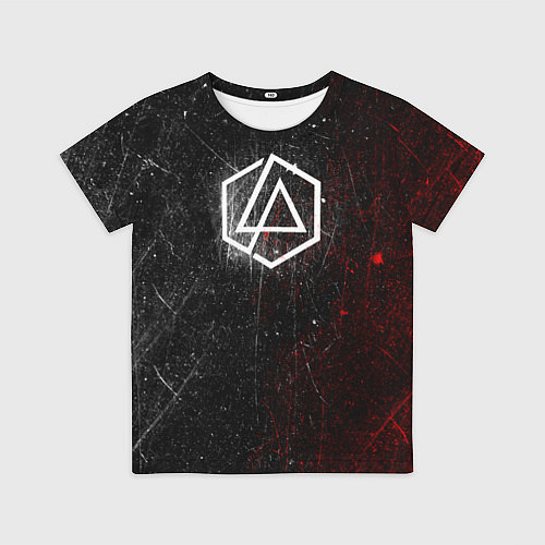 Детская футболка Linkin Park Logo Линкин Парк / 3D-принт – фото 1