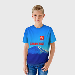 Футболка детская Магадан герб, цвет: 3D-принт — фото 2