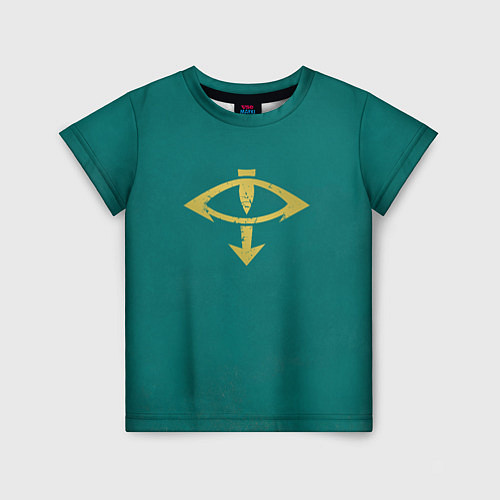 Детская футболка Сыны Хоруса цвет легиона / 3D-принт – фото 1