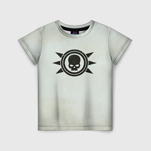 Детская футболка Гвардия Смерти до Ереси цвет легиона / 3D-принт – фото 1
