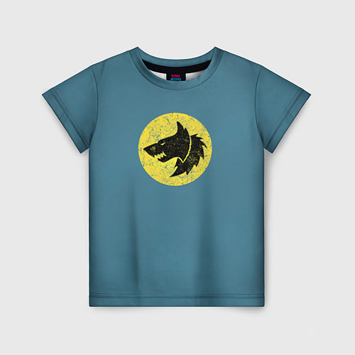 Детская футболка Космические Волки цвет легиона 6 / 3D-принт – фото 1