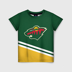 Детская футболка Minnesota Wild NHL