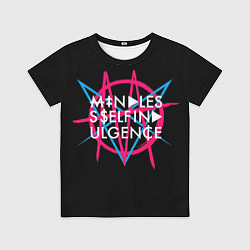 Футболка детская Mindless Self Indulgence MSI, цвет: 3D-принт