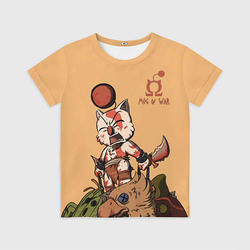 Детская футболка Mog of War / 3D-принт – фото 1
