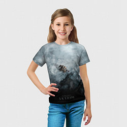 Футболка детская Победа над драконом, цвет: 3D-принт — фото 2