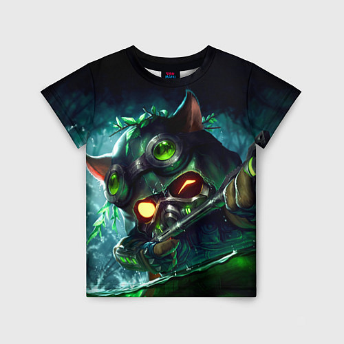 Детская футболка League of legends, Тимо / 3D-принт – фото 1