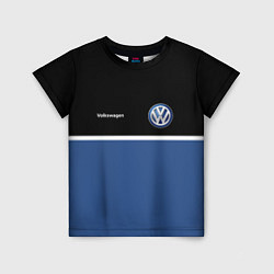 Футболка детская VW Два цвета, цвет: 3D-принт