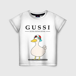 Футболка детская GUSSI HONK BABY, цвет: 3D-принт