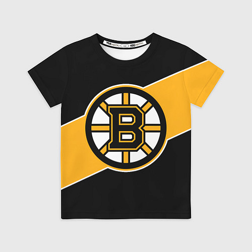Детская футболка Бостон Брюинз, Boston Bruins / 3D-принт – фото 1