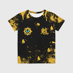 Футболка детская ОХОТНИК НА ДЕМОНОВ СЯО, цвет: 3D-принт