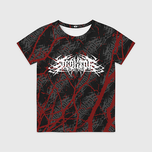 Детская футболка Velial Squad деревья / 3D-принт – фото 1