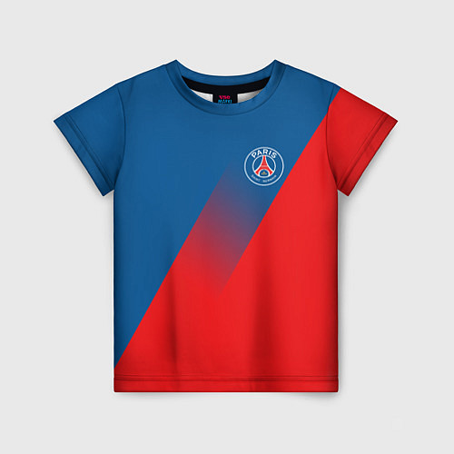 Детская футболка PSG GRADIENT SPORT UNIFORM / 3D-принт – фото 1
