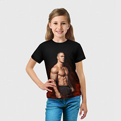 Футболка детская John Felix Jr, цвет: 3D-принт — фото 2