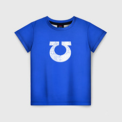 Детская футболка Ультрамарины цвет 13 легиона