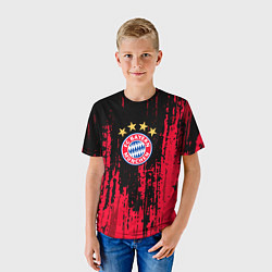 Футболка детская Bayern Munchen: Бавария, цвет: 3D-принт — фото 2