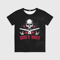 Футболка детская Rock from the jungle, цвет: 3D-принт