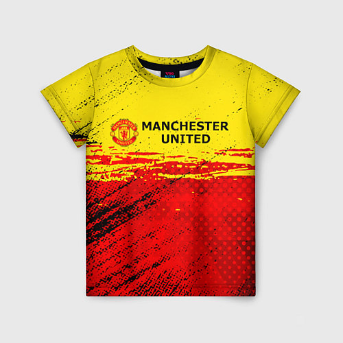 Детская футболка Manchester United: Дьяволы / 3D-принт – фото 1