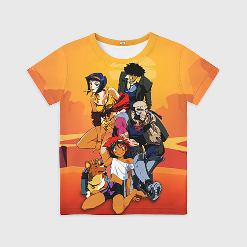 Детская футболка Cowboy All / 3D-принт – фото 1