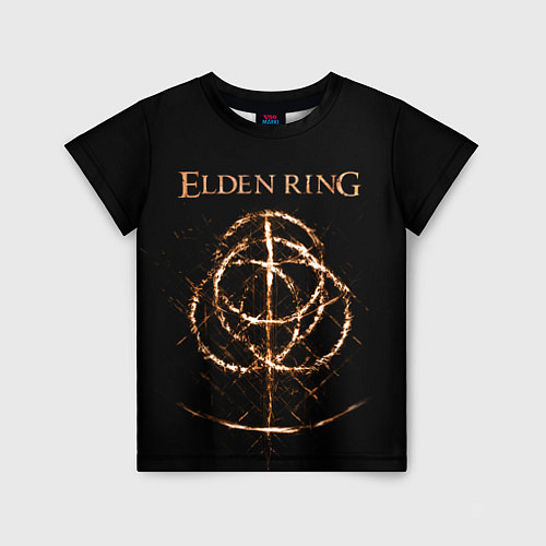 Детская футболка Elden Ring Великие руны / 3D-принт – фото 1