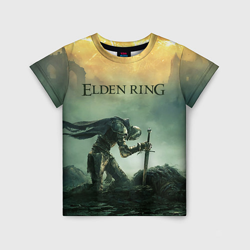 Детская футболка Elden Ring - Потускневший / 3D-принт – фото 1
