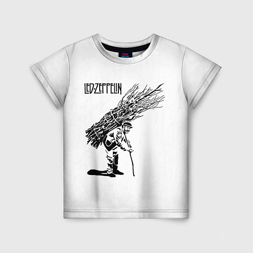 Детская футболка Led Zeppelin IV / 3D-принт – фото 1