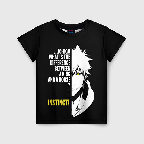 Детская футболка Зангецу / 3D-принт – фото 1