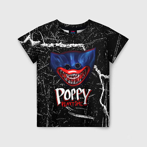 Детская футболка Poppy Playtime / 3D-принт – фото 1