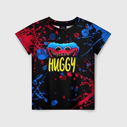 Детская футболка Huggy / 3D-принт – фото 1
