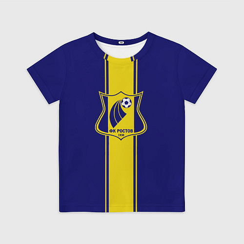 Детская футболка Ростов- жемчужина Юга / 3D-принт – фото 1