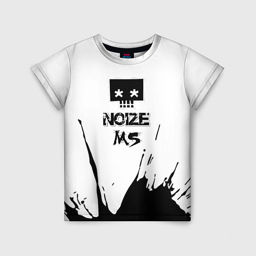 Детская футболка Noize MC Нойз МС 1 / 3D-принт – фото 1