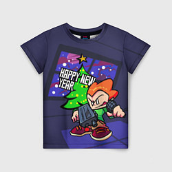 Детская футболка Новогодний Пико