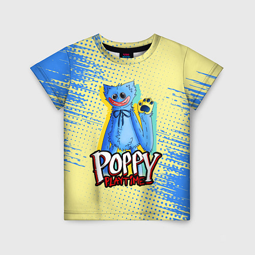Детская футболка POPPY PLAYTIME / 3D-принт – фото 1