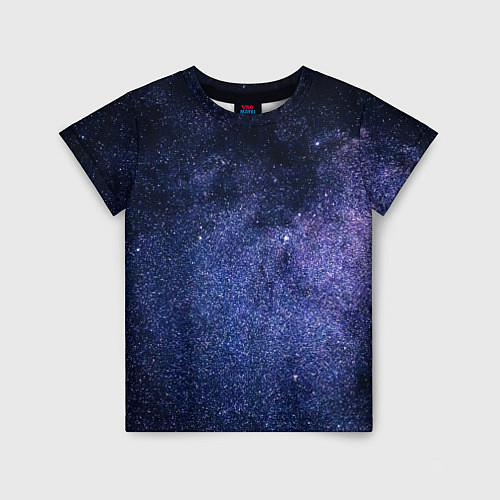 Детская футболка Night sky / 3D-принт – фото 1
