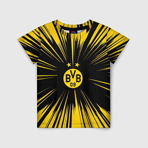 Детская футболка Borussia Dortmund Crush Theme / 3D-принт – фото 1