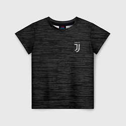 Футболка детская Juventus Asphalt theme, цвет: 3D-принт