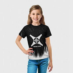 Футболка детская Dread Lives Metroid Dread, цвет: 3D-принт — фото 2