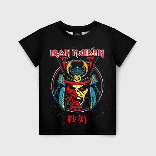 Детская футболка Iron Maiden - Senjutsu / 3D-принт – фото 1