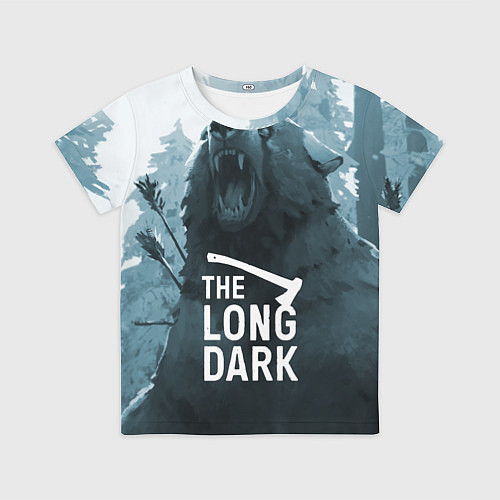 Детская футболка The Long Dark медведь / 3D-принт – фото 1