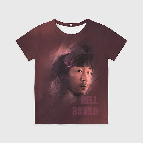 Детская футболка Джин Кён / 3D-принт – фото 1