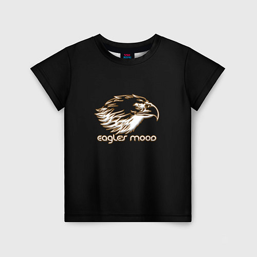 Детская футболка Eagles mood / 3D-принт – фото 1