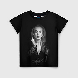 Футболка детская Adele Icon, цвет: 3D-принт