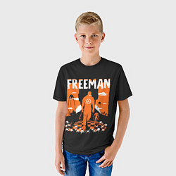 Футболка детская Walkin Freeman, цвет: 3D-принт — фото 2