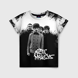 Футболка детская Группа Arctic monkeys, цвет: 3D-принт