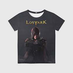 Футболка детская Lost Ark Ассасин Клинок смерти, цвет: 3D-принт