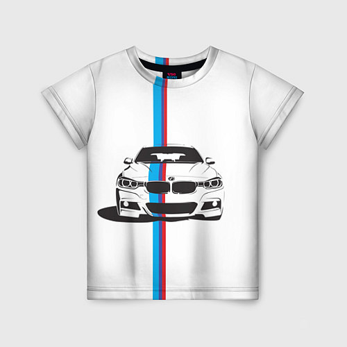Детская футболка BMW WILD BEAST / 3D-принт – фото 1