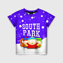 Футболка детская SOUTH PARK ЮЖНЫЙ ПАРК, цвет: 3D-принт