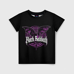 Детская футболка Black Sabbat Bat