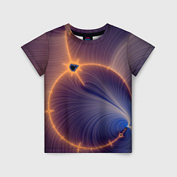 Детская футболка Black Hole Tribute design