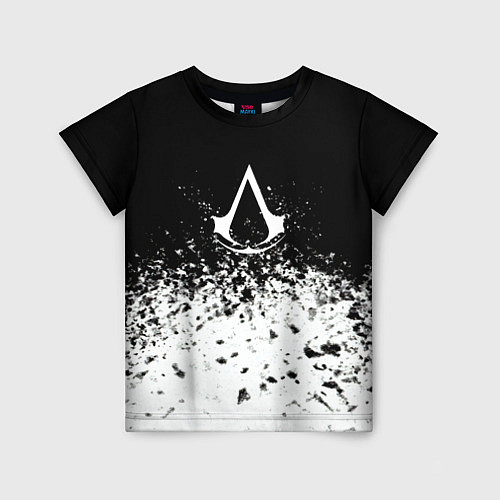 Детская футболка Assassins creed ассасины / 3D-принт – фото 1