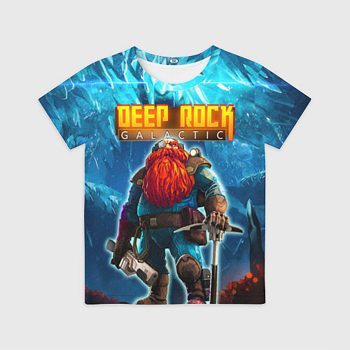 Детская футболка Deep Rock Galactic Scout / 3D-принт – фото 1